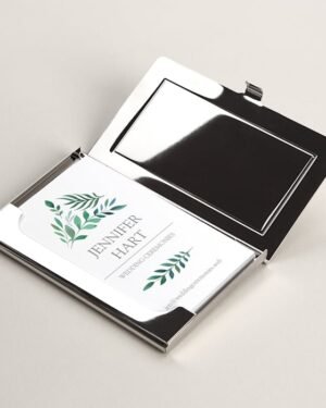 Metal Visiting-Card Box