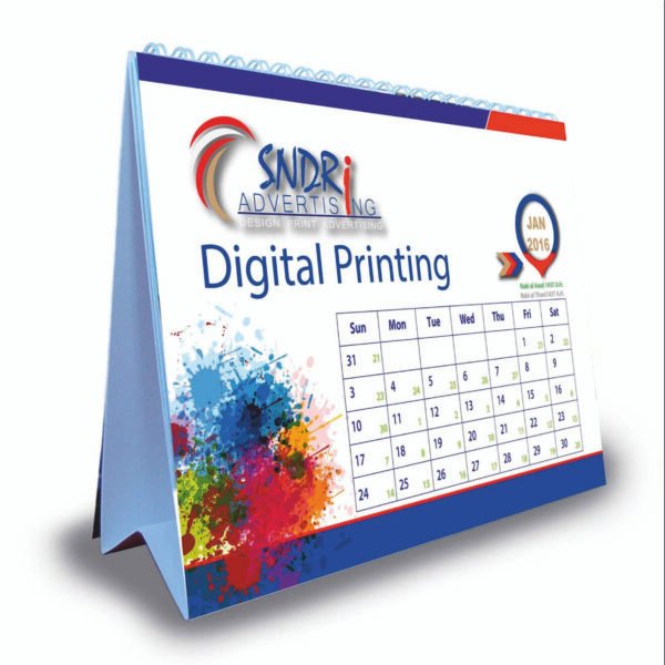 DIGITAL CALENDER LANDSCAPE & PORTATE - Image 3