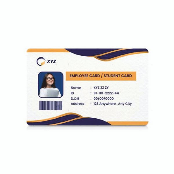 ID CARDS WITH HOLDERS AND RIBBON - Image 3